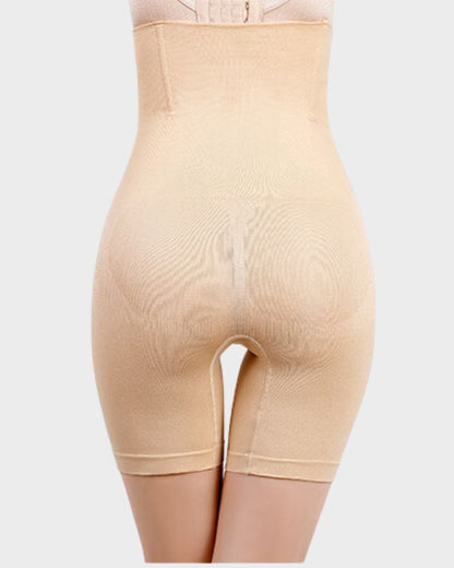 Comfort Seamless High-Waist Mid-Thigh Shaping Shorts