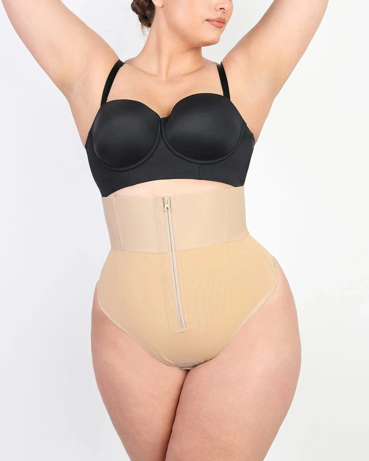 Bare Essentials™ AirSlim® High-Rise Body Sculpting Thong