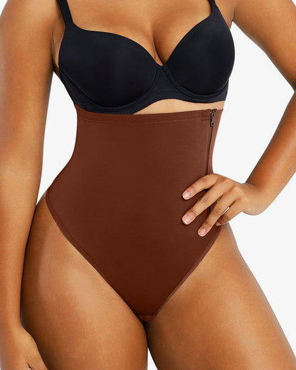 Bare Essentials™ AirSlim® Side Zip Thong