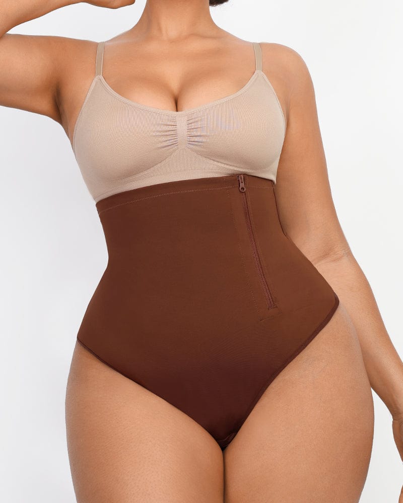 Bare Essentials™ AirSlim® Side Zip Thong