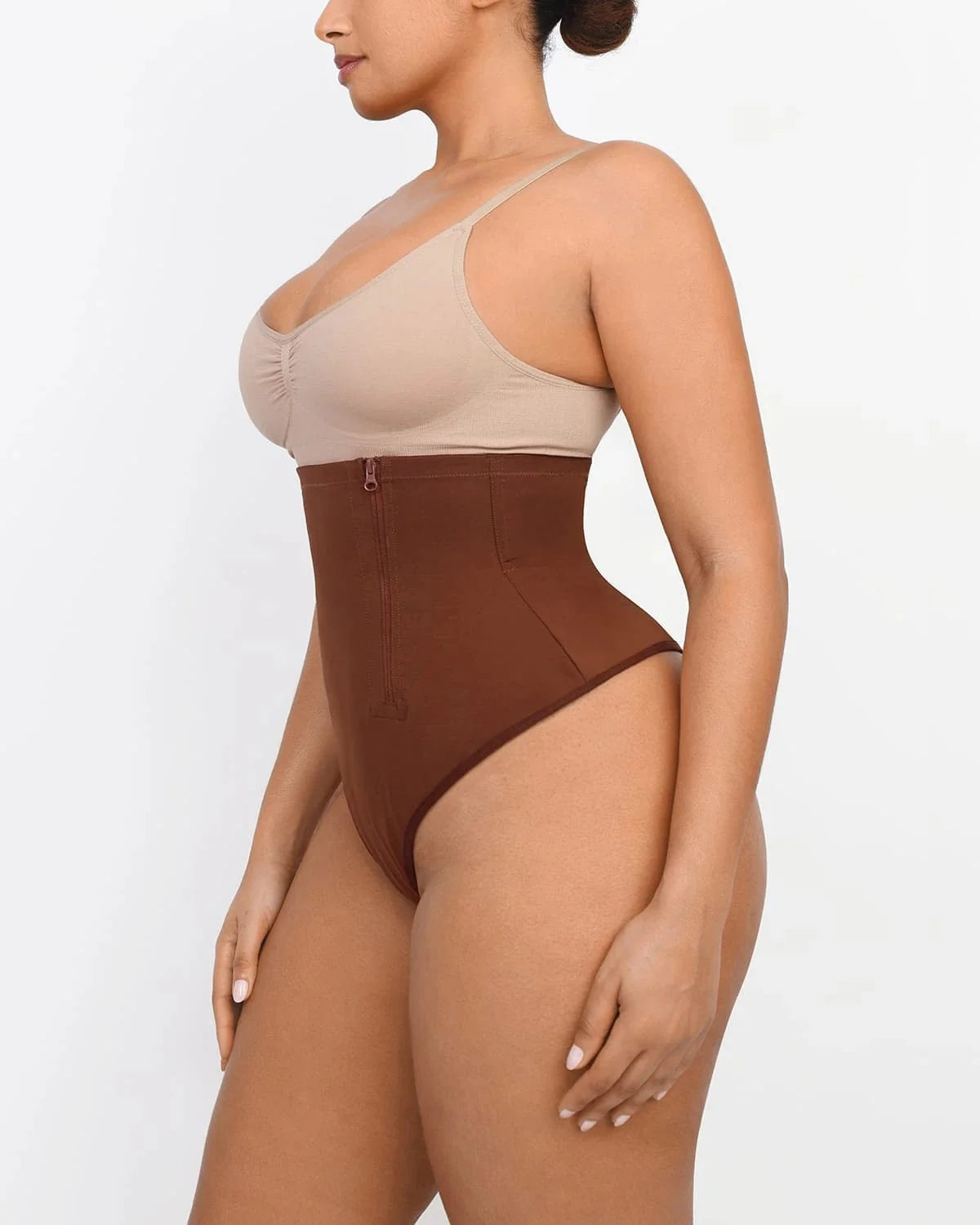 Bare Essentials™ AirSlim® Side Zip Thong