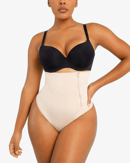 Bare Essentials™ AirSlim® Side Zip Thong