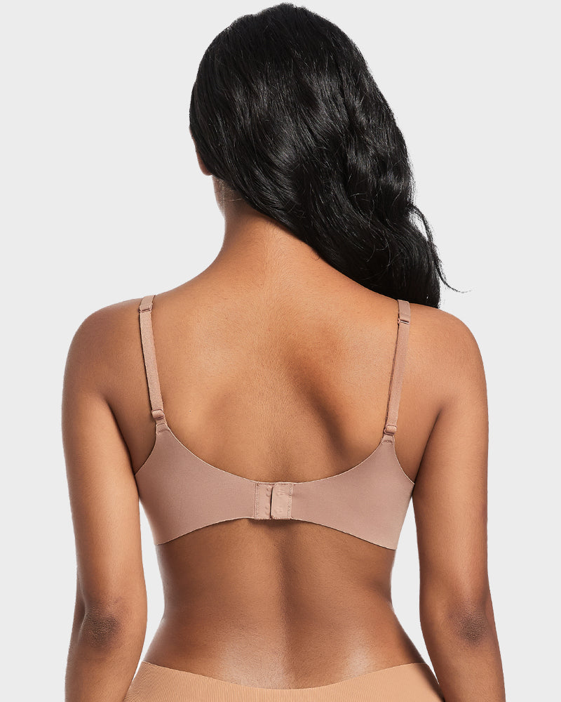 Nipple Push-Up Bra