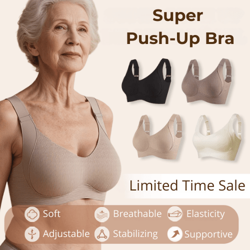 Komfortfit | Super Firming Push - Up Bra (Buy 1, Get 3) - Komfortfit